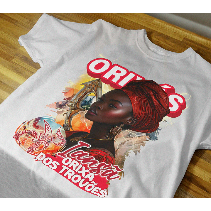 12 Artes para Camisa Orixás Arquivo em Jpg 1