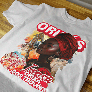 12 Artes para Camisa Orixás Arquivo em Jpg