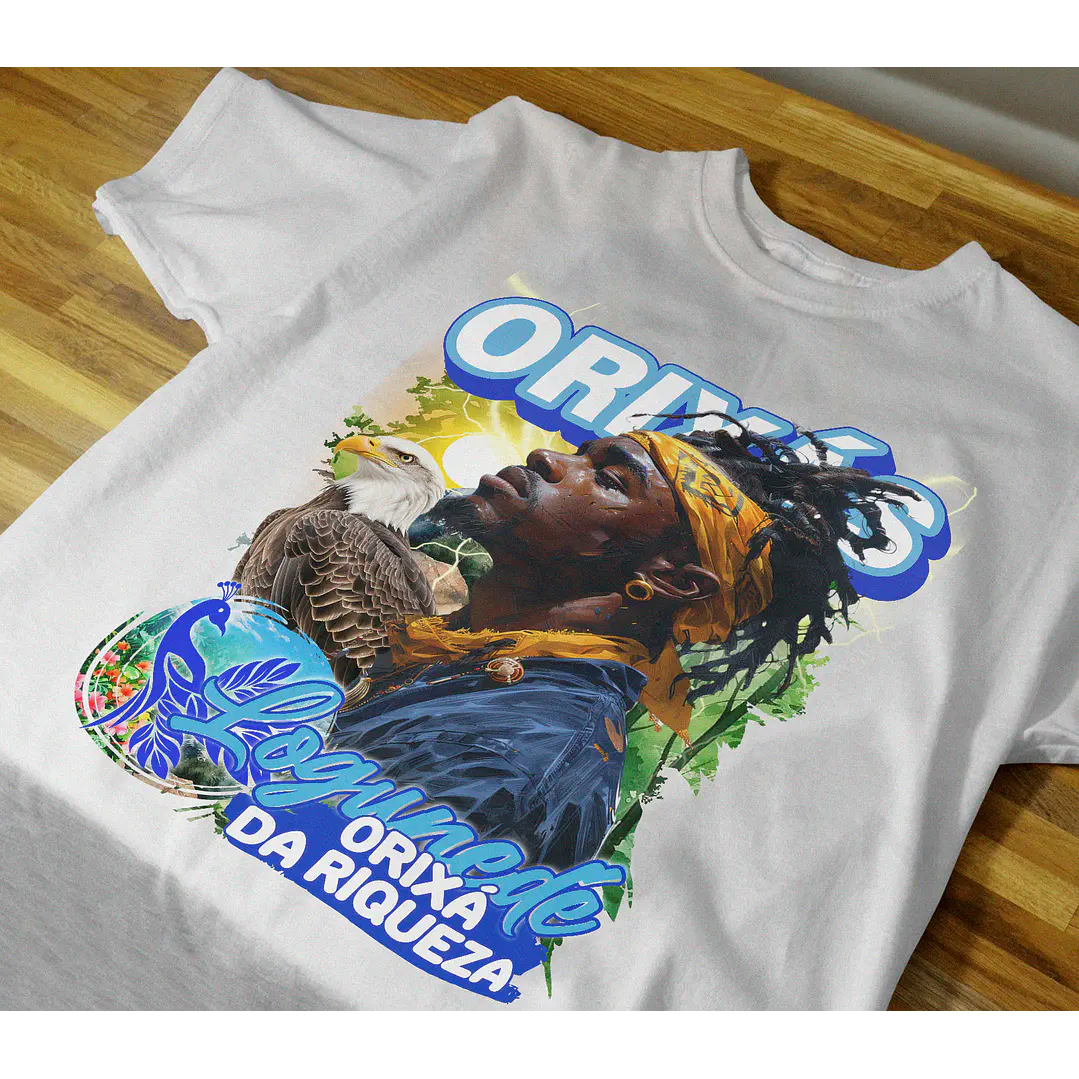 12 Artes para Camisa Orixás Arquivo em Jpg 3