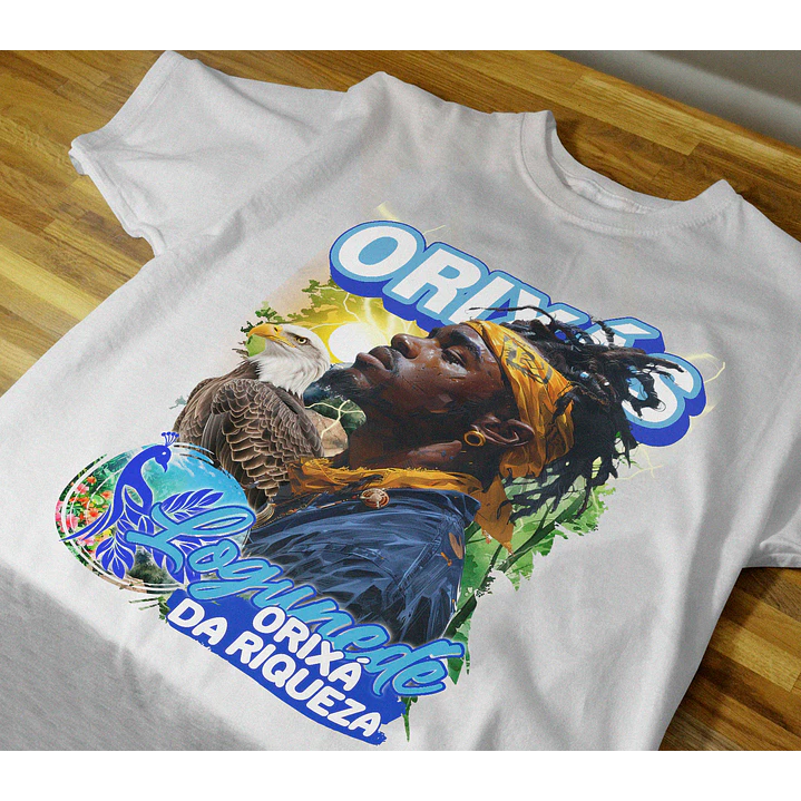 12 Artes para Camisa Orixás Arquivo em Jpg 3