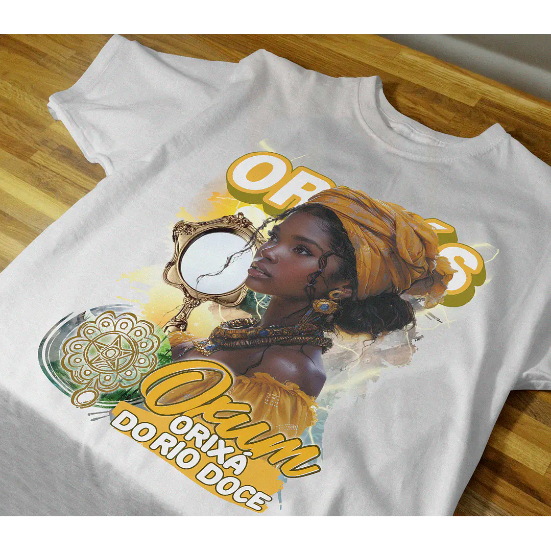 12 Artes para Camisa Orixás Arquivo em Jpg 4