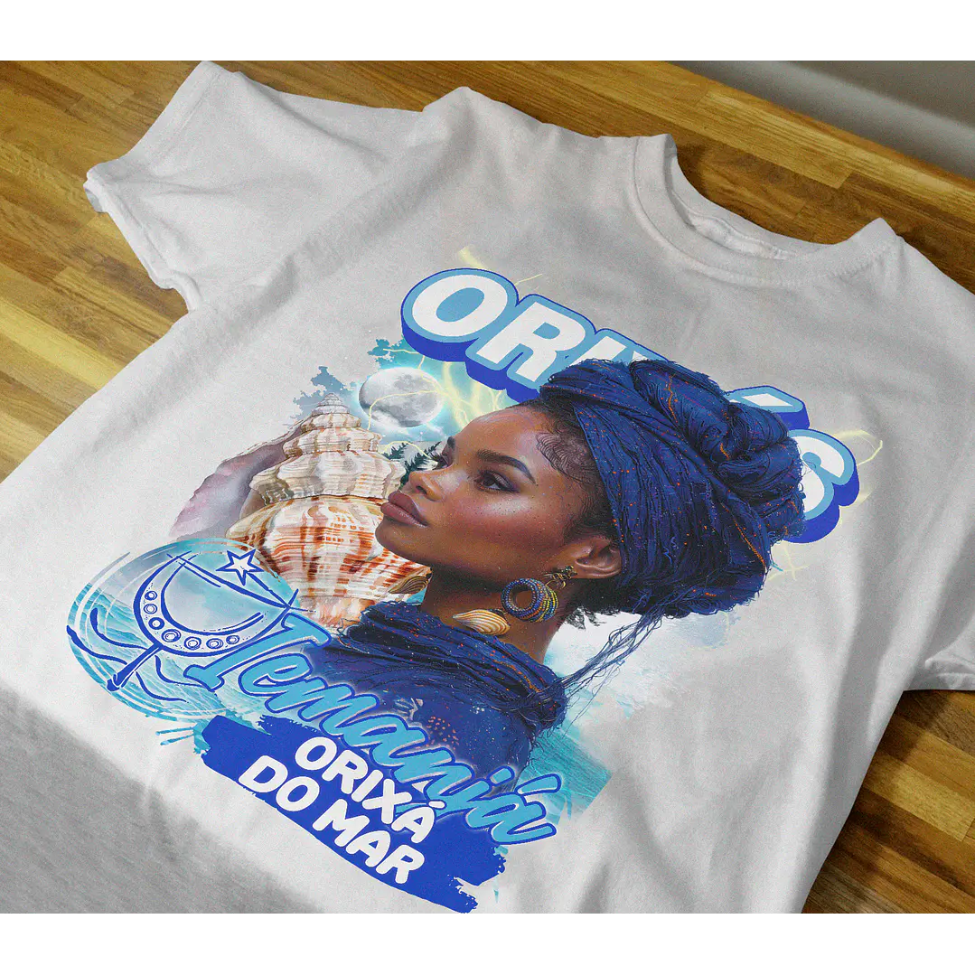 12 Artes para Camisa Orixás Arquivo em Jpg 5