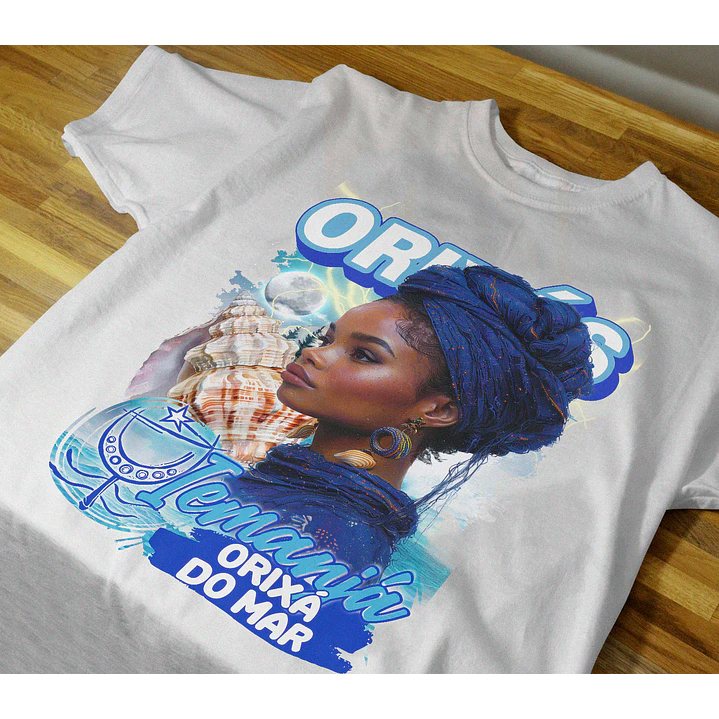 12 Artes para Camisa Orixás Arquivo em Jpg 5