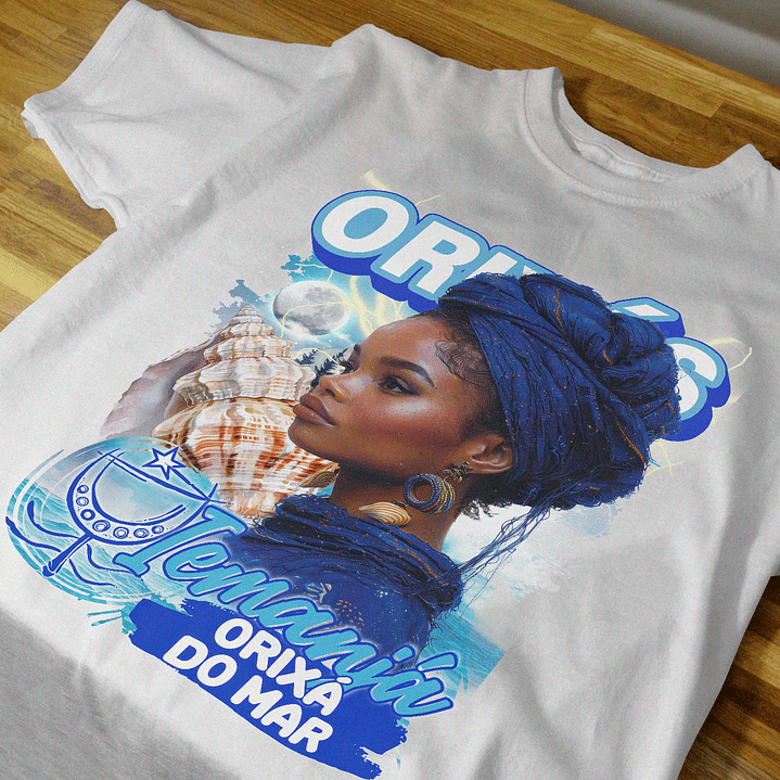 12 Artes para Camisa Orixás Arquivo em Jpg 5