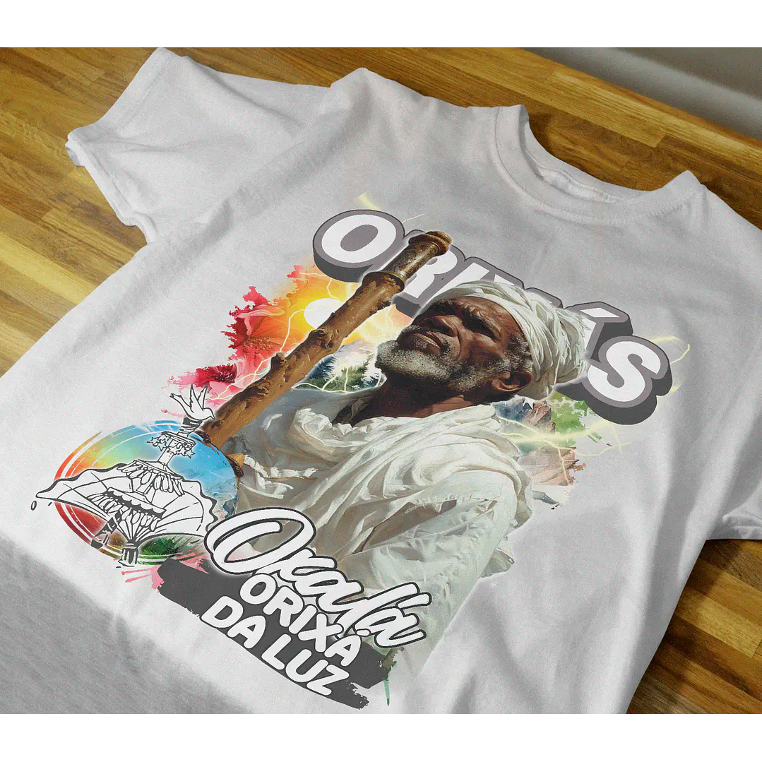 12 Artes para Camisa Orixás Arquivo em Jpg 7