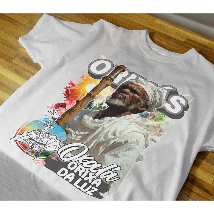 12 Artes para Camisa Orixás Arquivo em Jpg 7