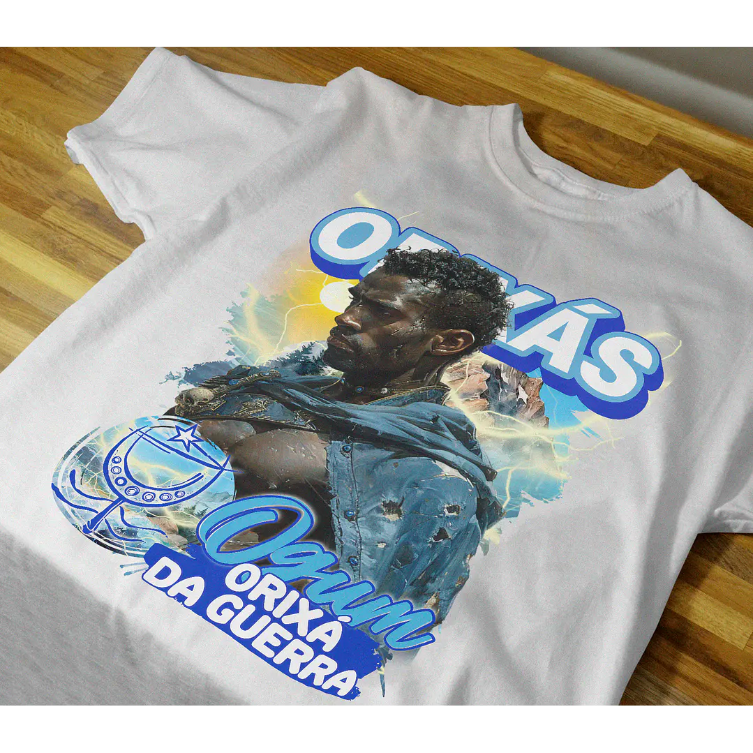 12 Artes para Camisa Orixás Arquivo em Jpg 8
