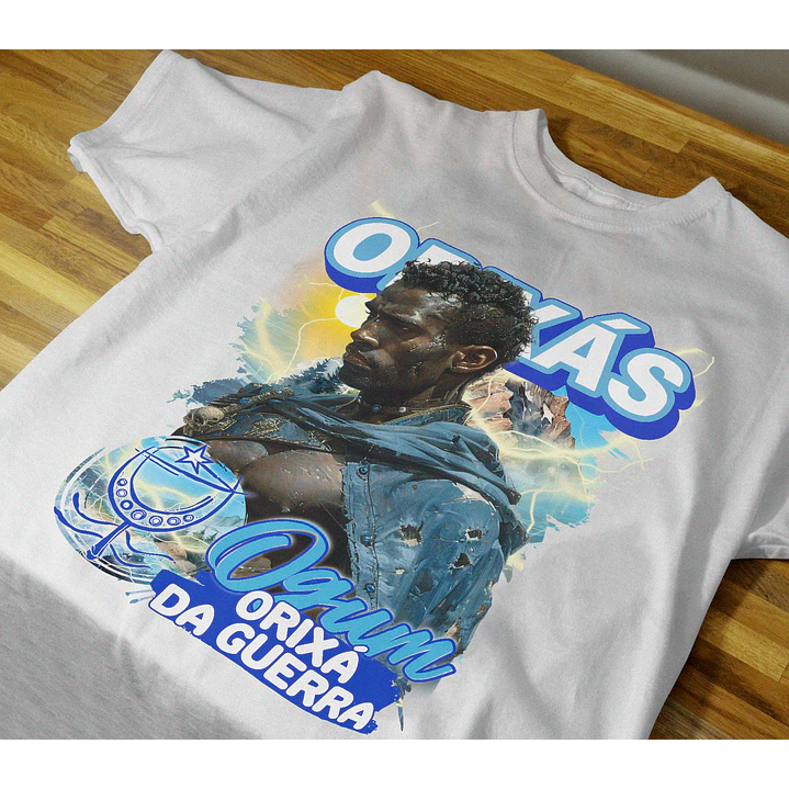 12 Artes para Camisa Orixás Arquivo em Jpg 8