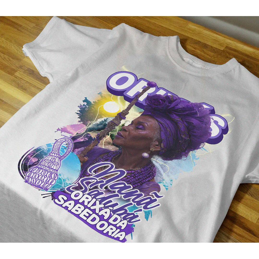 12 Artes para Camisa Orixás Arquivo em Jpg 9