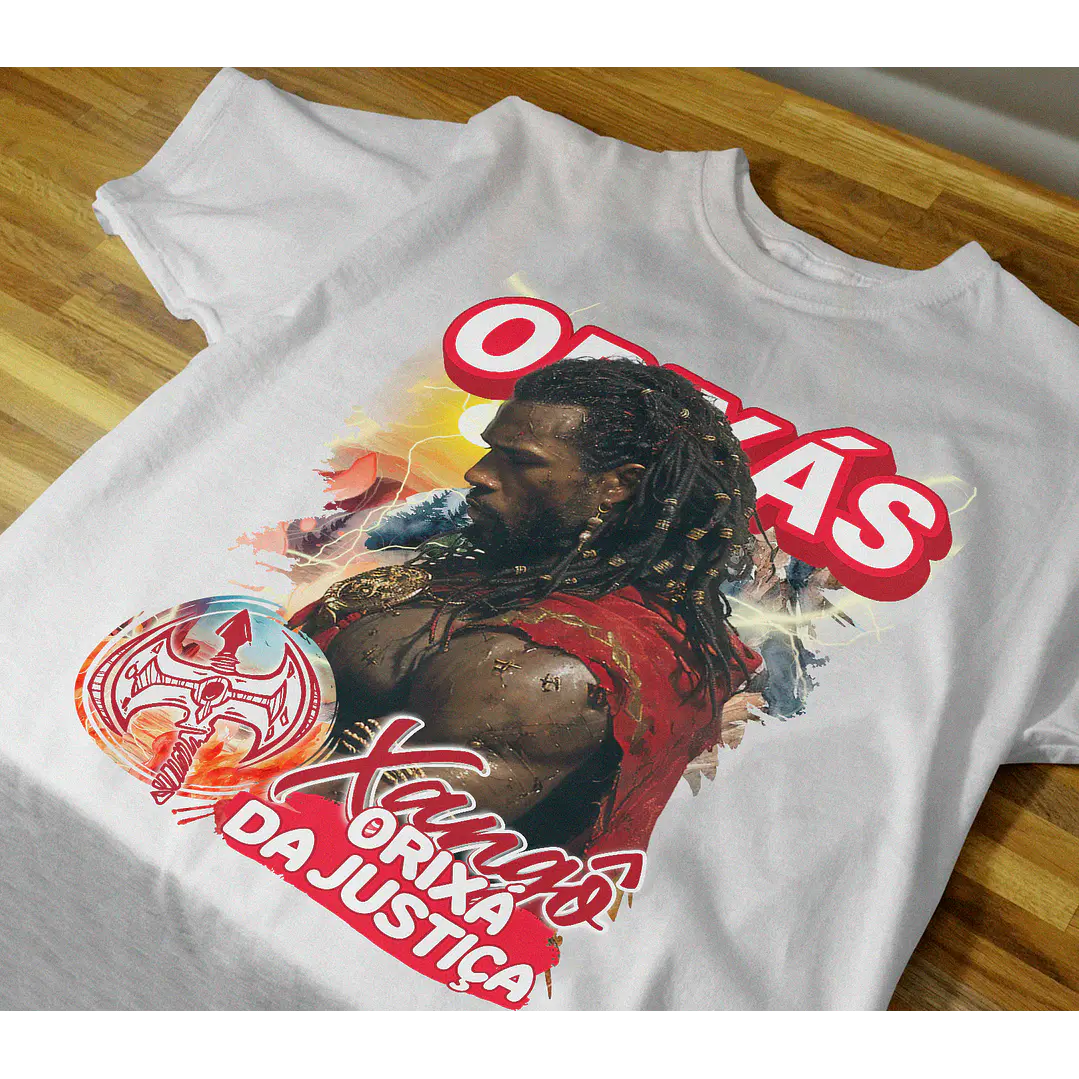 12 Artes para Camisa Orixás Arquivo em Jpg 10