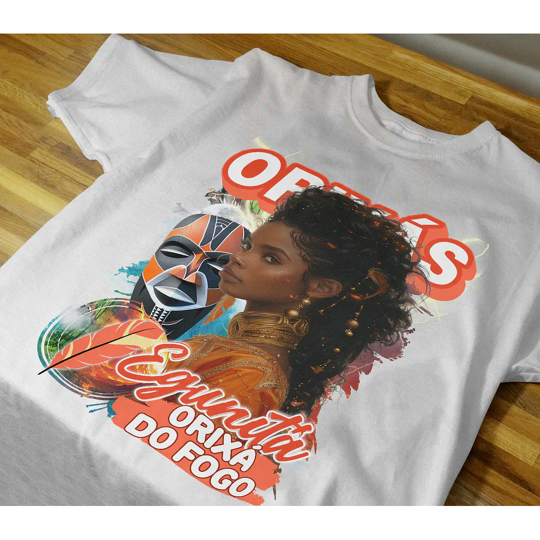 12 Artes para Camisa Orixás Arquivo em Jpg 11