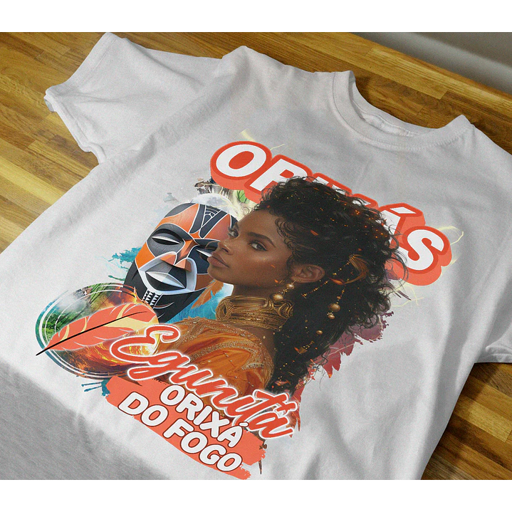 12 Artes para Camisa Orixás Arquivo em Jpg 11
