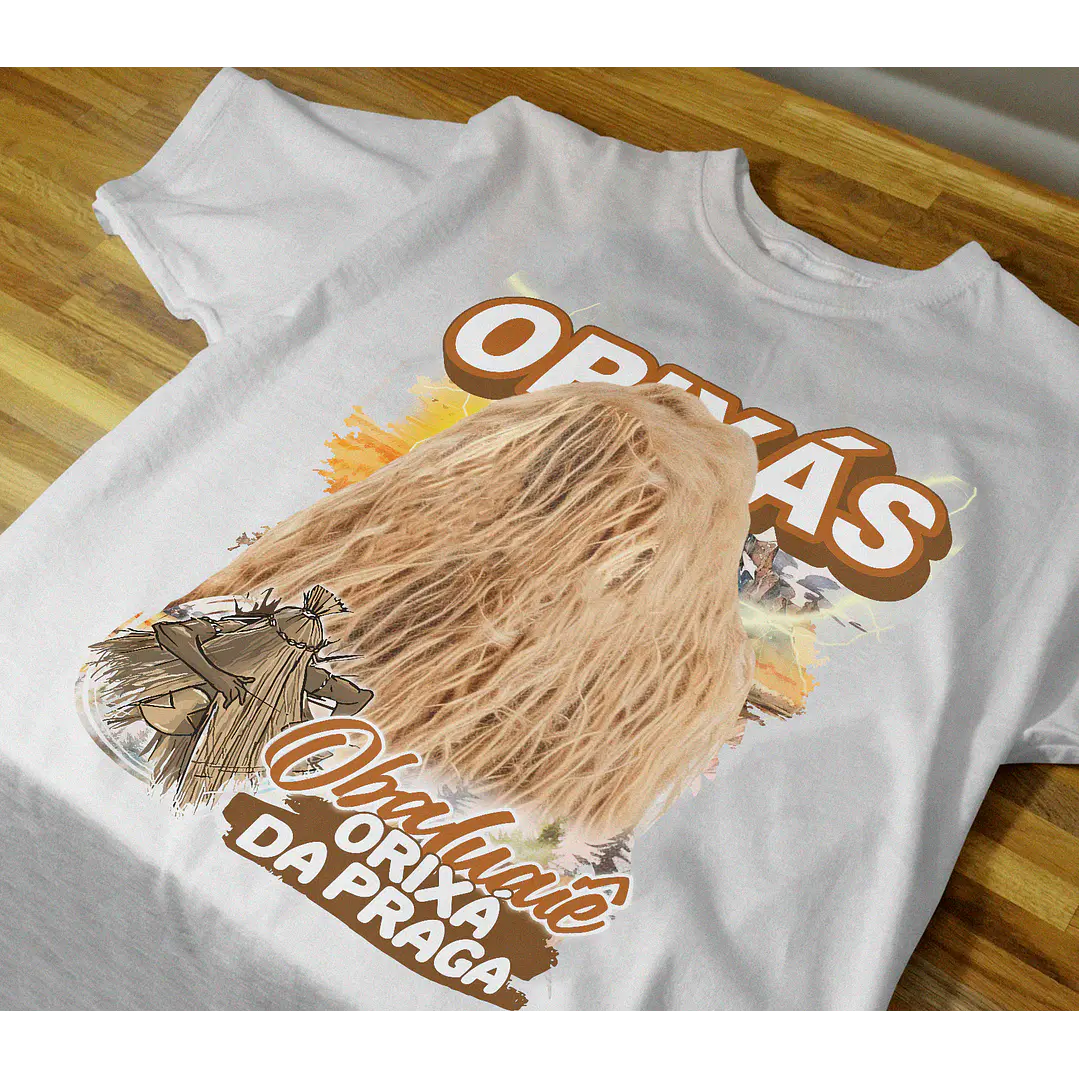 12 Artes para Camisa Orixás Arquivo em Jpg 12
