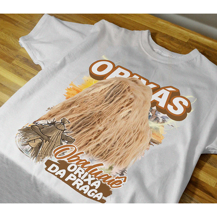 12 Artes para Camisa Orixás Arquivo em Jpg 12