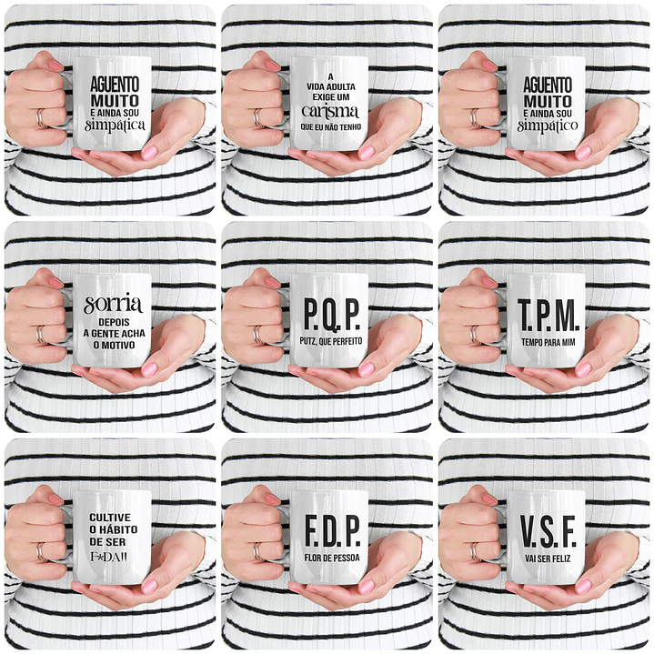 20 Artes para Caneca Frases Sarcásticas Arquivo em Jpg 2