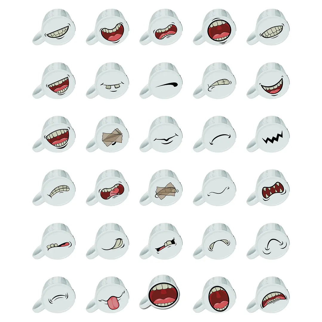 25 Artes para Caneca Bocudo Gino Bocudo Bocão Arquivo em Jpg 4
