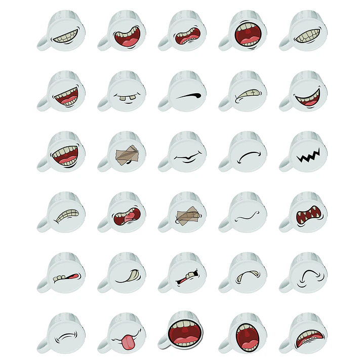 25 Artes para Caneca Bocudo Gino Bocudo Bocão Arquivo em Jpg 4