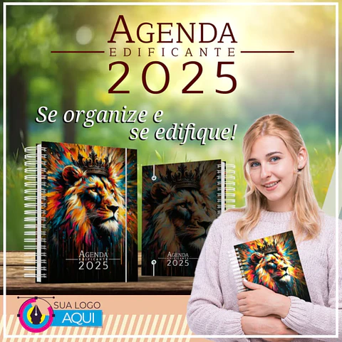 Arquivo Agenda Edificante 2025 Arquivo Editável