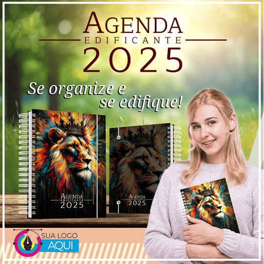 Arquivo Agenda Edificante 2025 Arquivo Editável