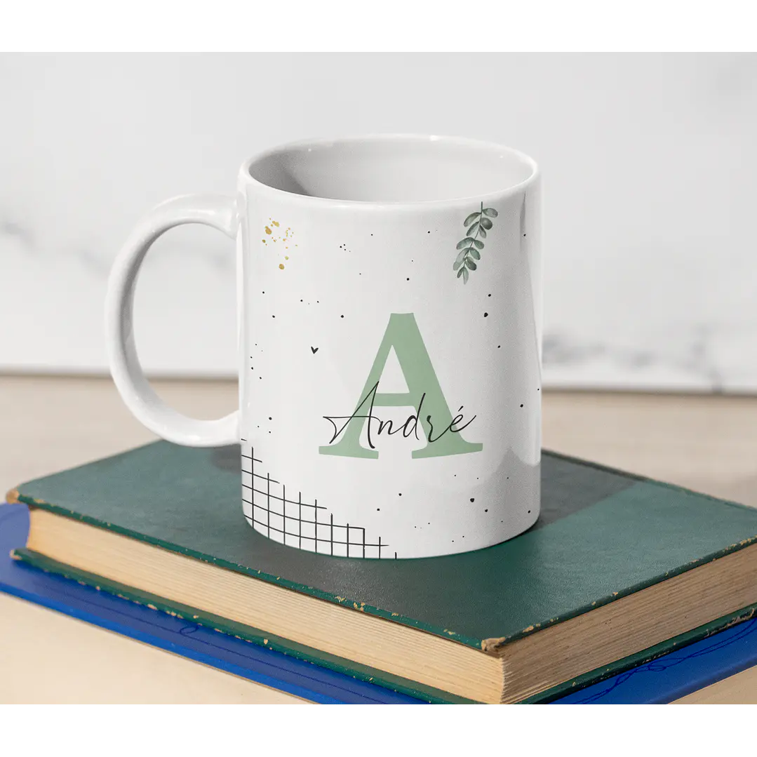104 Artes para Caneca Alfabeto Femino e Masculino Arquivo Editável 2