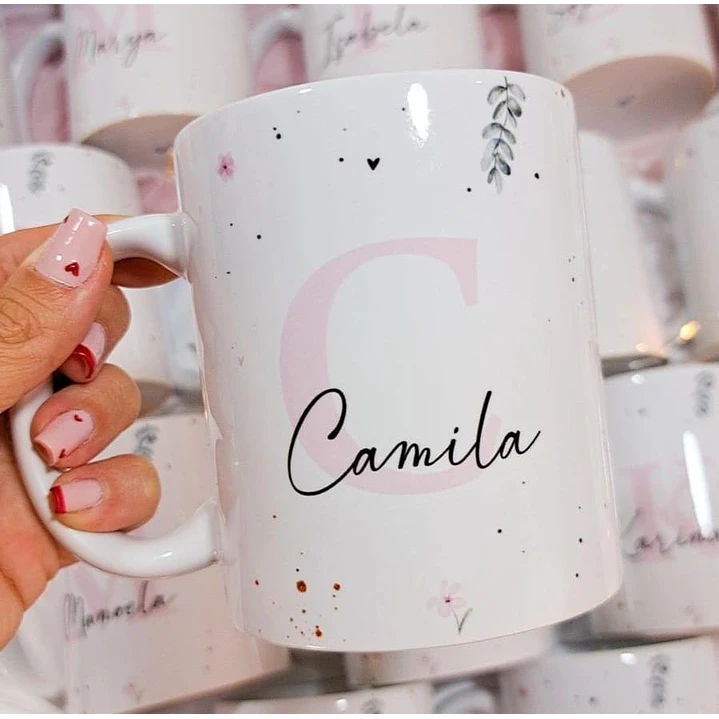 104 Artes para Caneca Alfabeto Femino e Masculino Arquivo Editável 3