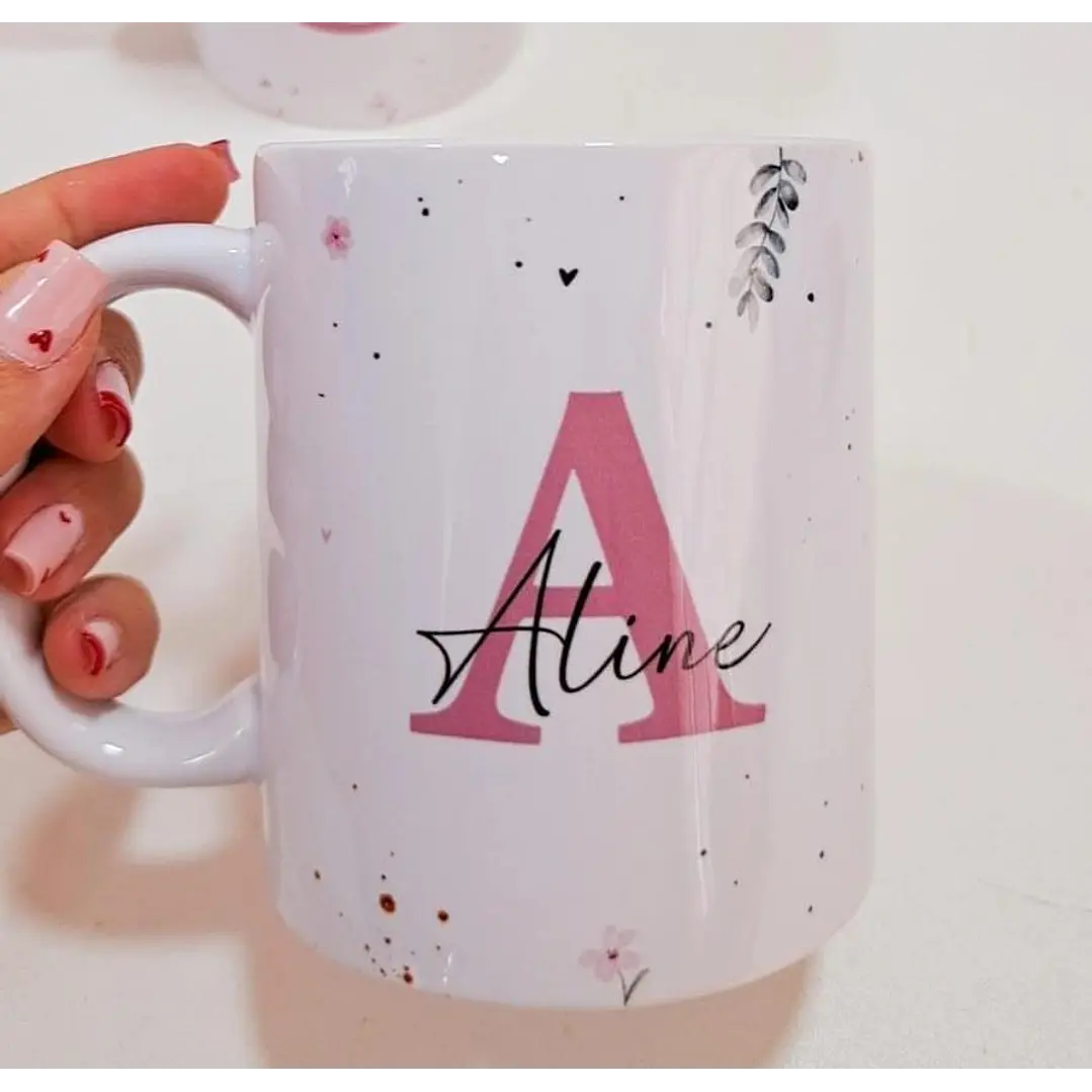 104 Artes para Caneca Alfabeto Femino e Masculino Arquivo Editável 1