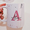 104 Artes para Caneca Alfabeto Femino e Masculino Arquivo Editável