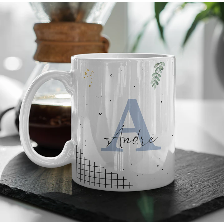 104 Artes para Caneca Alfabeto Femino e Masculino Arquivo Editável 4