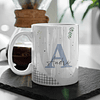 104 Artes para Caneca Alfabeto Femino e Masculino Arquivo Editável