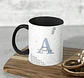 104 Artes para Caneca Alfabeto Femino e Masculino Arquivo Editável - Thumbnail 5