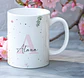 104 Artes para Caneca Alfabeto Femino e Masculino Arquivo Editável - Thumbnail 7