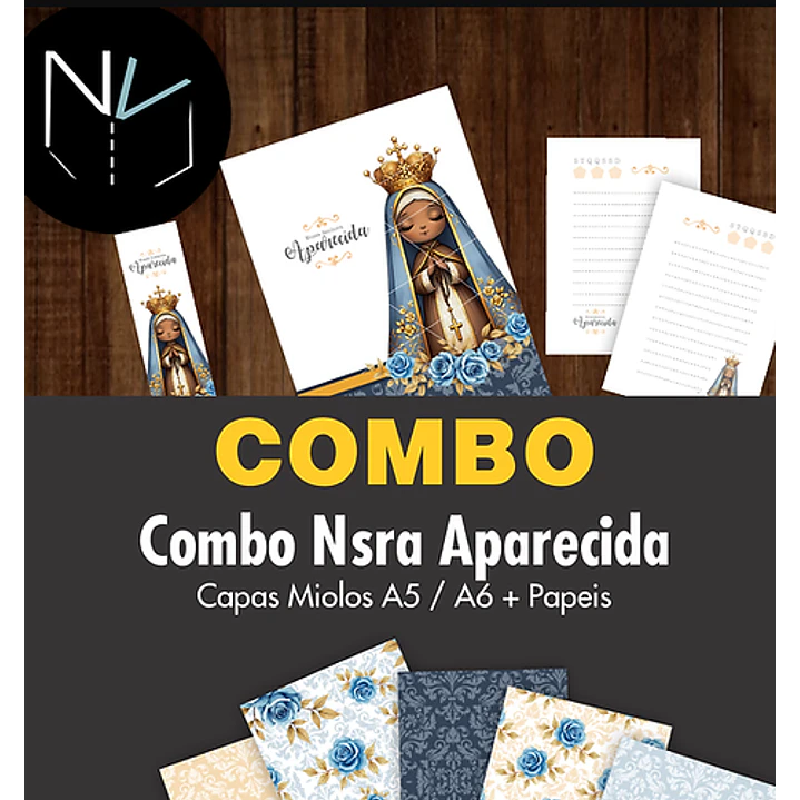Combo Arquivos para encadernação Orixás e Outros em Pdf 2