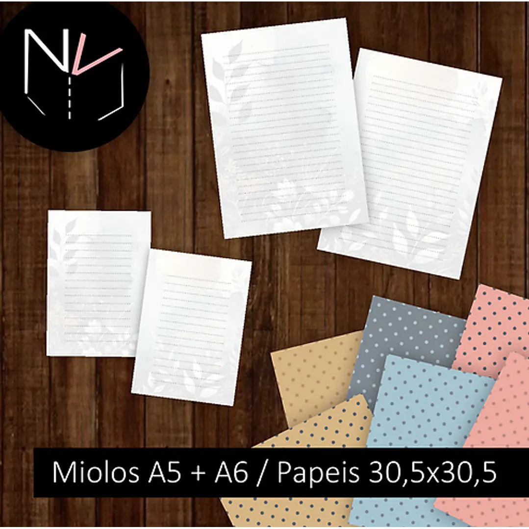 Combo Arquivos para encadernação Orixás e Outros em Pdf 6