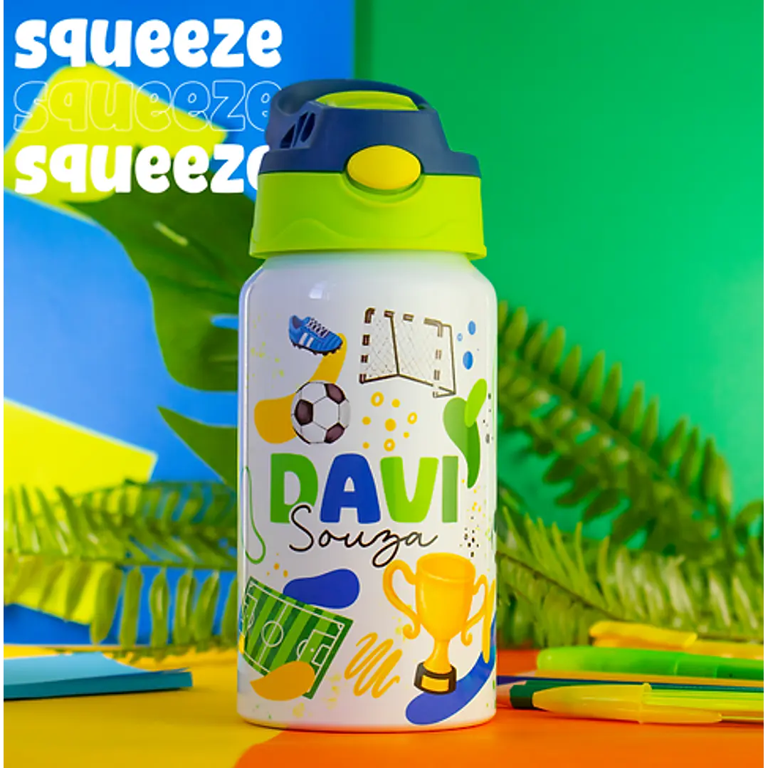 52 Artes para Caneca Squeeze Toalhinhas e Etiquetas Volta as aulas Arquivo em Png 6