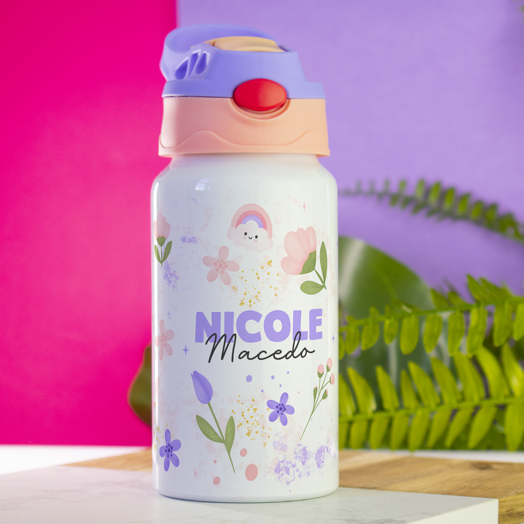 52 Artes para Caneca Squeeze Toalhinhas e Etiquetas Volta as aulas Arquivo em Png 11