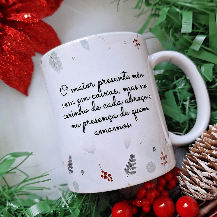 Arte Caneca Natal Família Arquivo em Jpg 3