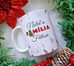 Arte Caneca Natal Família Arquivo em Jpg - thumbnail 1
