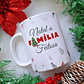 Arte Caneca Natal Família Arquivo em Jpg - Thumbnail 1