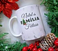 Arte Caneca Natal Família Arquivo em Jpg - thumbnail 2