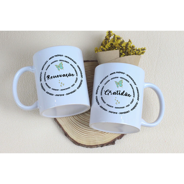 Arte Caneca Gratidão Arquivo Editável 1