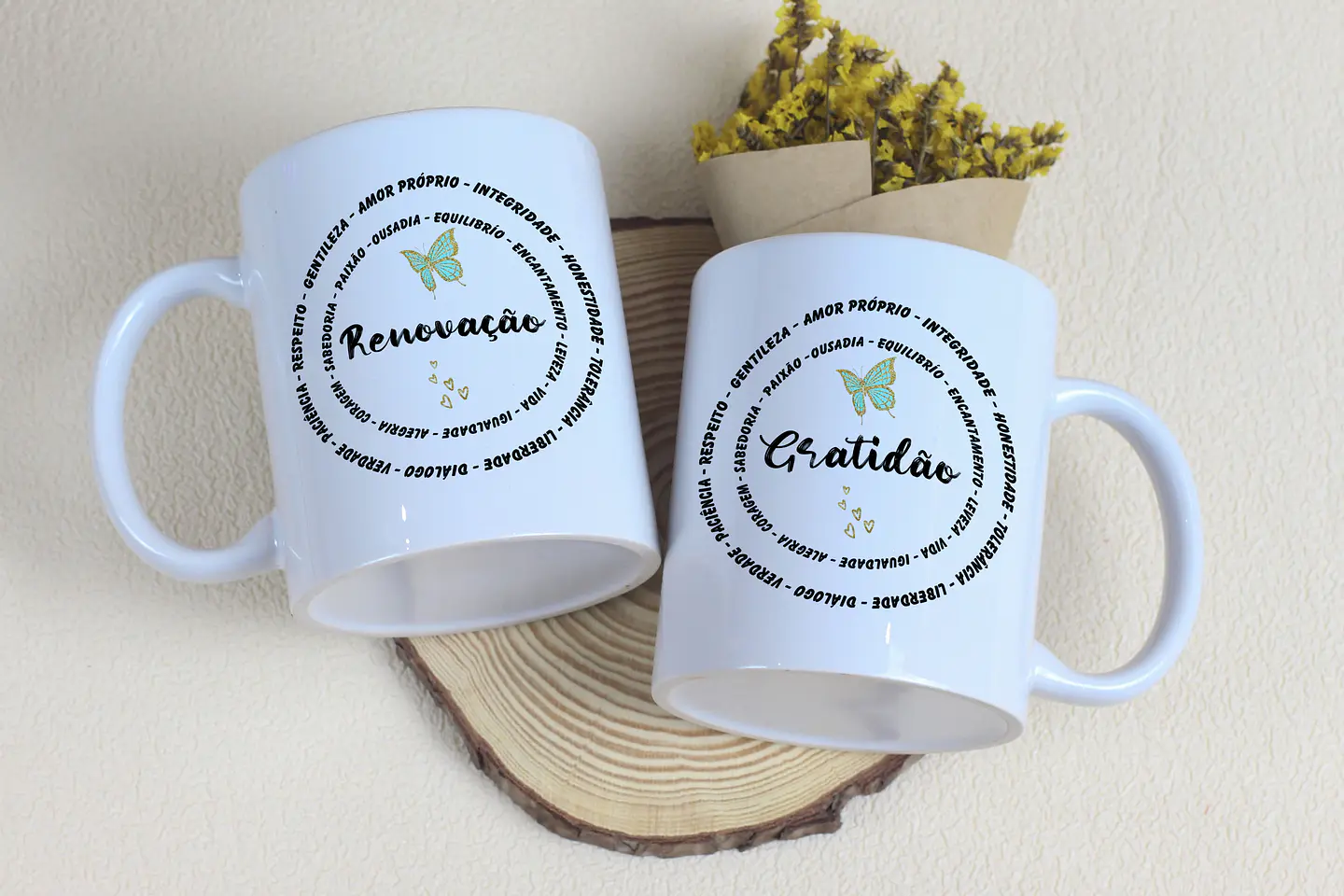 Arte Caneca Gratidão Arquivo Editável 1