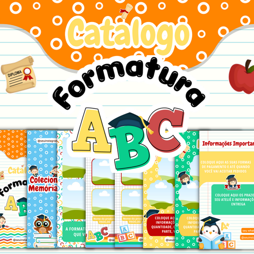 Posts Divulgação Volta as Aulas 2024 Canva Redes sociais - Baixar Grátis 1