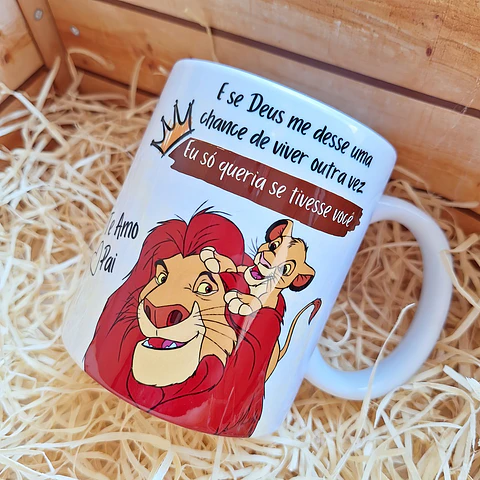 Artes para Caneca E se Deus me desse uma chance de viver outra vez eu só queria se tivesse você Simbá e Musafa Arquivo em Jpg
