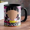 6 Artes para Caneca Roud 6 Mais Caderno Arquivo em Jpg