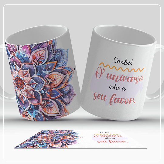 8 Artes para Caneca Mandalas Arquivo em Jpg