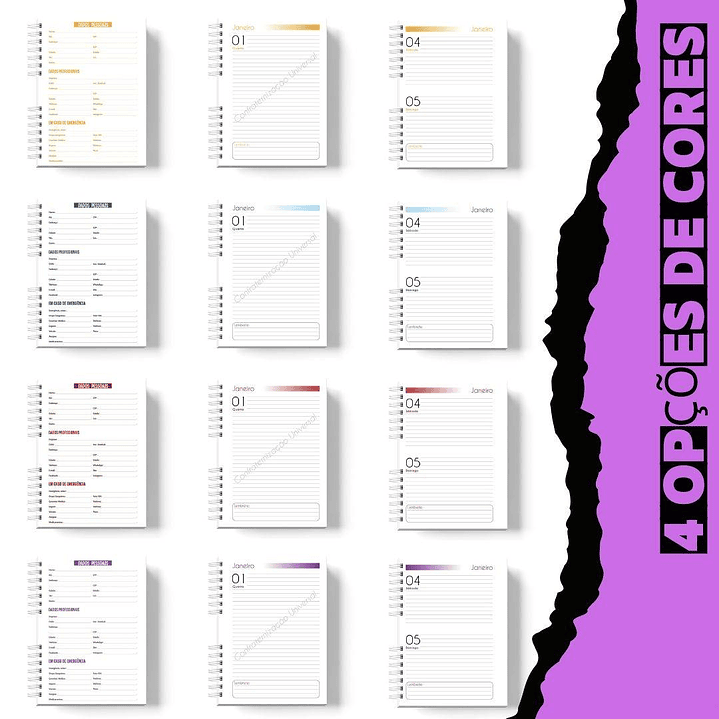 36 Artes para Capa agenda Orixás e Exú Arquivo Editável  8