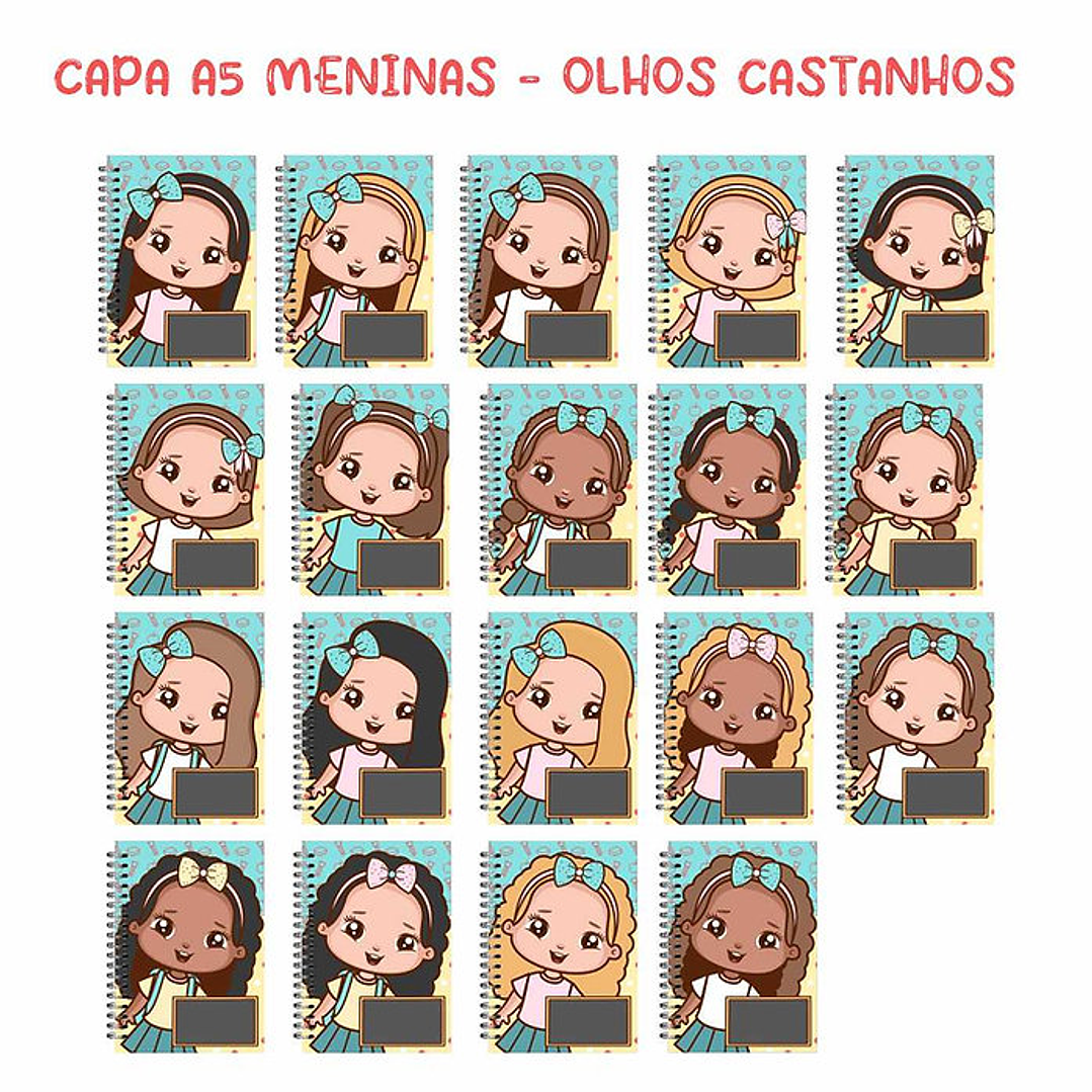 Arquivo Tabuada Personalizada Volta as Aulas em Jpg 2