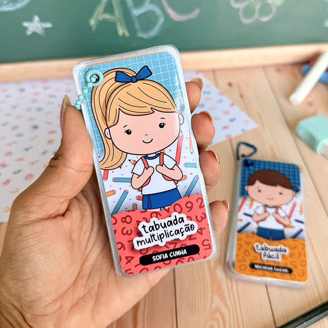 Arquivo Volta as Aulas Caderno, Chaveiro, Etiquetas, Livrinho Mascotinhos em Jpg 6