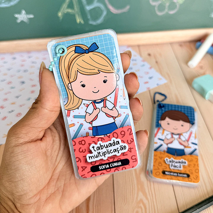 Arquivo Volta as Aulas Caderno, Chaveiro, Etiquetas, Livrinho Mascotinhos em Jpg 6