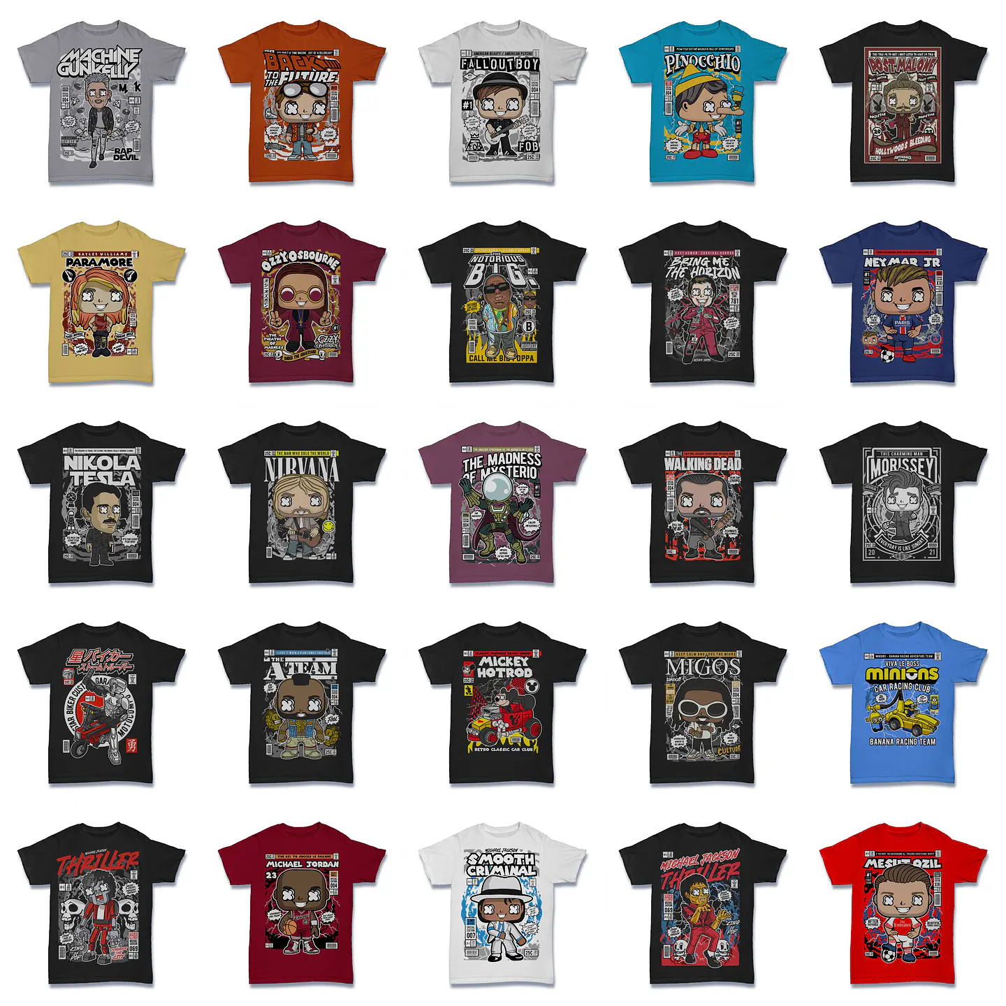 1500 Artes para Camisa Geek Desenhos Arquivo em Png 5